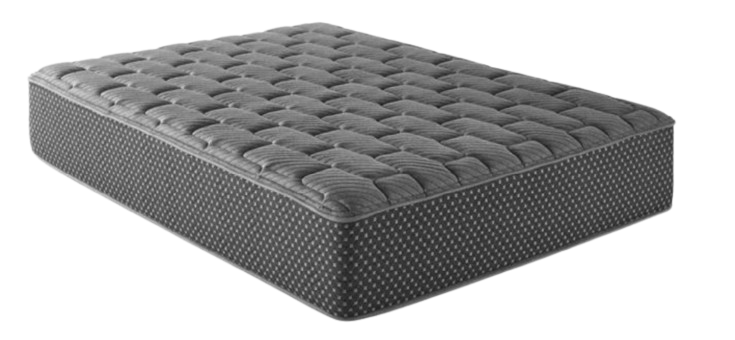 Black Quilted Hybrid Firm